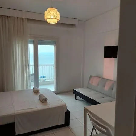 Seaview Studio Апартаменты Переа